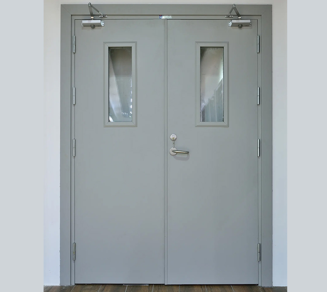 钢制防火门（带玻）